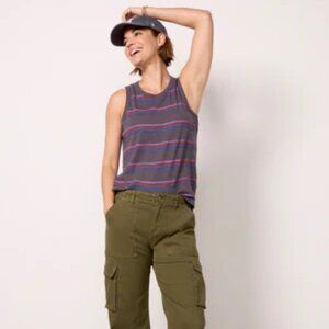 NWT Evereve Gracie Stripe Tank Top | Size Small